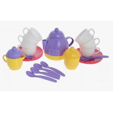 Набор посуды "Чайный" 24 детали Набор посуды "Чайный" 24 детали