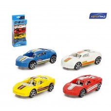 Машина инерционная «Суперкар», набор 4 шт. Машина инерционная «Суперкар», набор 4 шт.