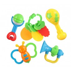 Погремушки «Звонкая радость», 5 шт. Погремушки «Звонкая радость», 5 шт.