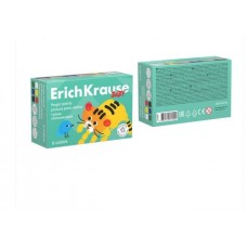 Краски пальчиковые 6 цветов, 20 мл. Baby с Алоэ Вера Erich Krause Краски пальчиковые 6 цветов, 20 мл. Baby с Алоэ Вера Erich Krause