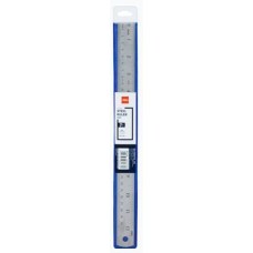 Линейка металлическая STEEL RULER Deli 30 см.
