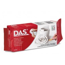 Масса для лепки DAS, самозатвердевающая, полимерная,500 гр., белая Масса для лепки DAS, самозатвердевающая, полимерная,500 гр., белая