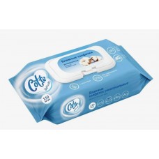 Влажные салфетки Cotte softcare универсальные 130 шт.
